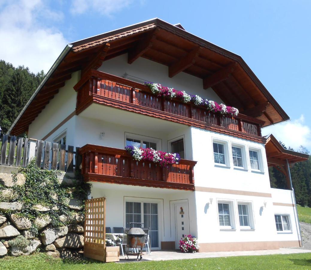 Ferienwohnung Michaela Flattach Exterior foto