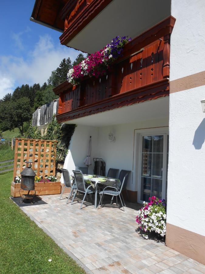 Ferienwohnung Michaela Flattach Exterior foto